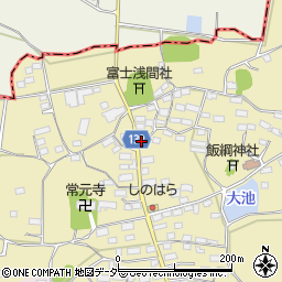 長野県佐久市常田380周辺の地図