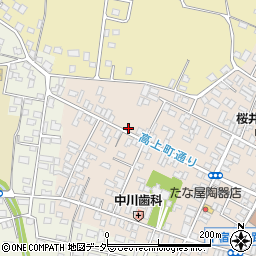 茨城県桜川市真壁町真壁283周辺の地図