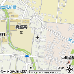 茨城県桜川市真壁町飯塚57周辺の地図