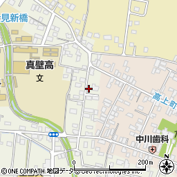 茨城県桜川市真壁町飯塚44周辺の地図