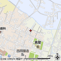 茨城県桜川市真壁町真壁408-7周辺の地図