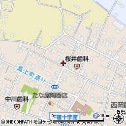 茨城県桜川市真壁町真壁331周辺の地図