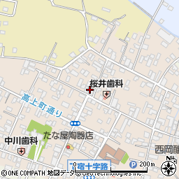 茨城県桜川市真壁町真壁333周辺の地図
