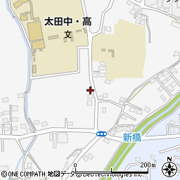 群馬県太田市細谷町1556-1周辺の地図
