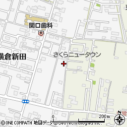 栃木県小山市横倉新田322-3周辺の地図