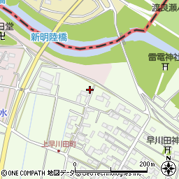 群馬県館林市上早川田町558周辺の地図