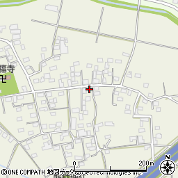 栃木県佐野市高山町1666周辺の地図