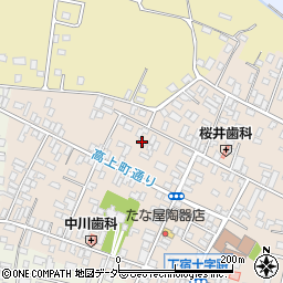 茨城県桜川市真壁町真壁307周辺の地図