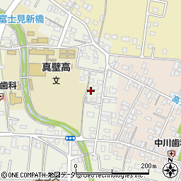 茨城県桜川市真壁町飯塚58-2周辺の地図