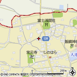 長野県佐久市常田378周辺の地図