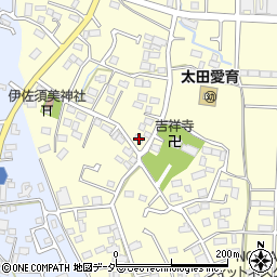 群馬県太田市下浜田町762-1周辺の地図