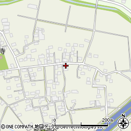 栃木県佐野市高山町1667周辺の地図