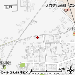 ビレッジハウス玉戸１号棟周辺の地図