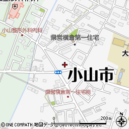 栃木県小山市横倉新田99-22周辺の地図