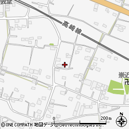 群馬県藤岡市立石1350-6周辺の地図