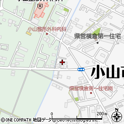 栃木県小山市横倉新田86周辺の地図