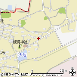 長野県佐久市常田207周辺の地図