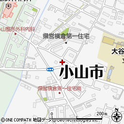 栃木県小山市横倉新田99-24周辺の地図