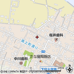 茨城県桜川市真壁町真壁306周辺の地図
