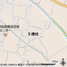 長野県安曇野市豊科1258周辺の地図