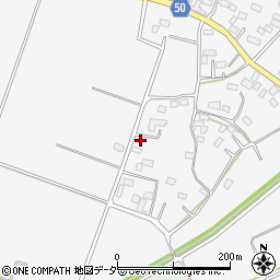 栃木県栃木市藤岡町蛭沼1211周辺の地図