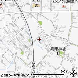 群馬県藤岡市立石848-3周辺の地図