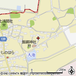 長野県佐久市常田222周辺の地図