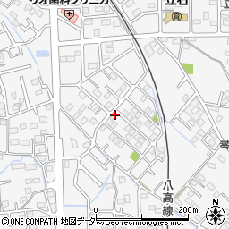 群馬県藤岡市立石815-18周辺の地図