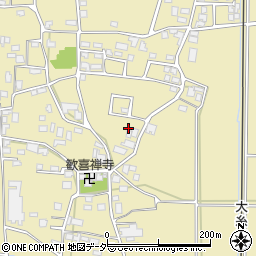 長野県安曇野市三郷明盛2683周辺の地図