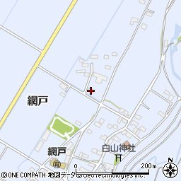 栃木県小山市網戸800周辺の地図
