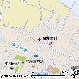 茨城県桜川市真壁町真壁330周辺の地図