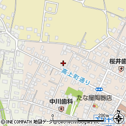 奥田金物店周辺の地図