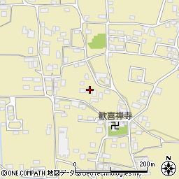 長野県安曇野市三郷明盛2860-4周辺の地図