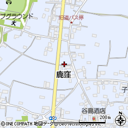 茨城県結城市鹿窪378周辺の地図