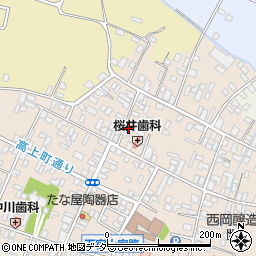 茨城県桜川市真壁町真壁384-4周辺の地図