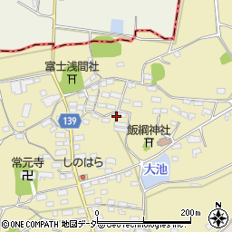 長野県佐久市常田258周辺の地図
