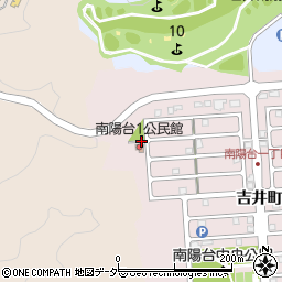 南陽台第2公園周辺の地図