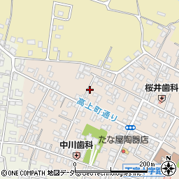 茨城県桜川市真壁町真壁310周辺の地図