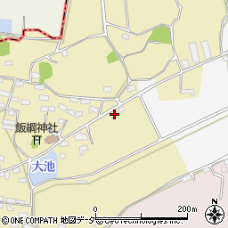 長野県佐久市常田177周辺の地図