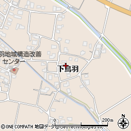 長野県安曇野市豊科1254周辺の地図
