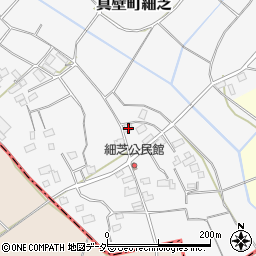 茨城県桜川市真壁町細芝150周辺の地図
