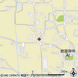 長野県安曇野市三郷明盛2856周辺の地図