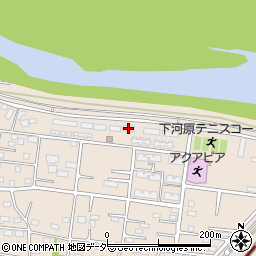 県営下河原住宅８２－Ｇ周辺の地図