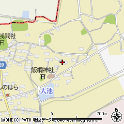 長野県佐久市常田223周辺の地図