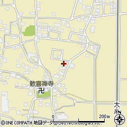 長野県安曇野市三郷明盛2687周辺の地図