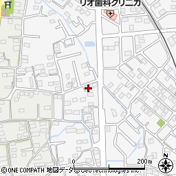 群馬県藤岡市立石468周辺の地図