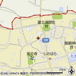 長野県佐久市常田425周辺の地図