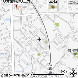 群馬県藤岡市立石813周辺の地図