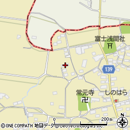 長野県佐久市常田465-1周辺の地図