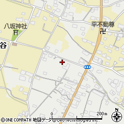 茨城県笠間市市野谷795周辺の地図